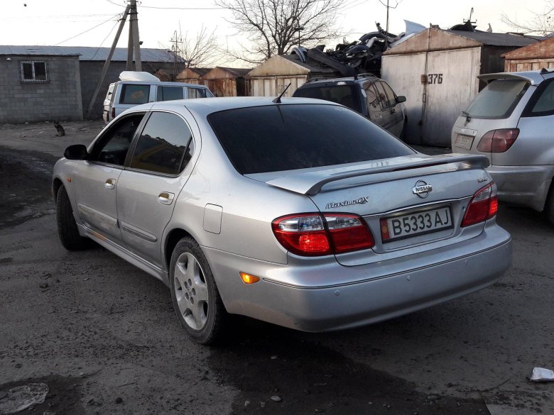 Ниссан максима а 33