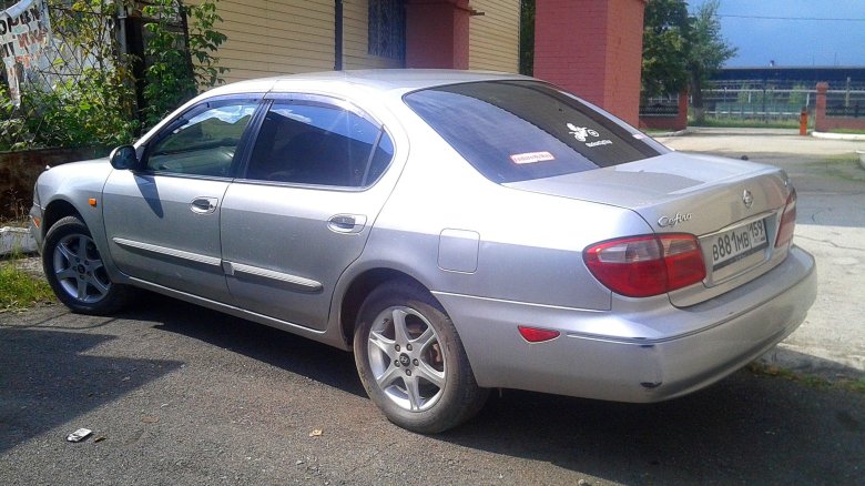 Ниссан максима а33 2004