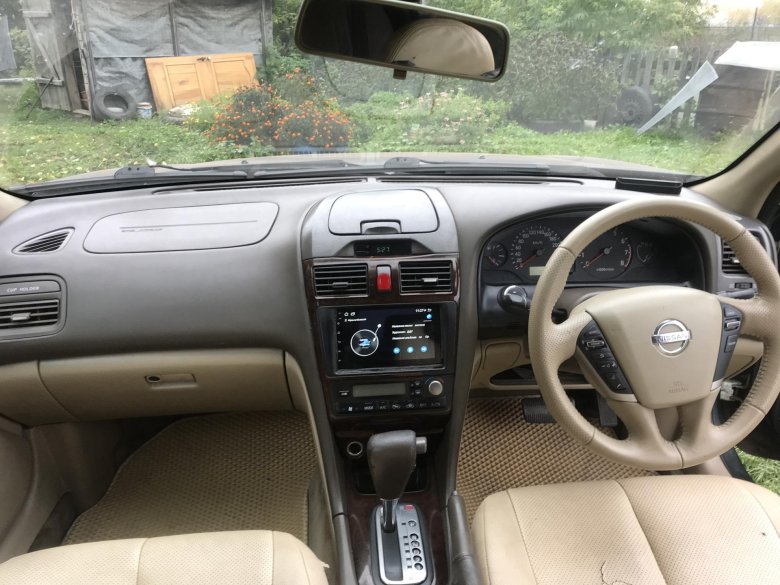 Nissan bluebird sylphy 2003 салон