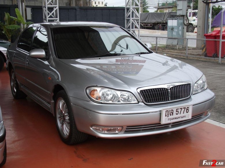 Ниссан цефиро 2003