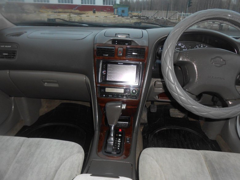 Ниссан цефиро а33 салон