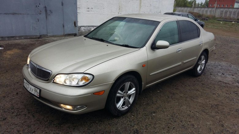 Ниссан цефиро 2001