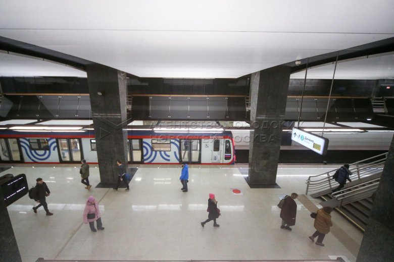 Новая станция метро