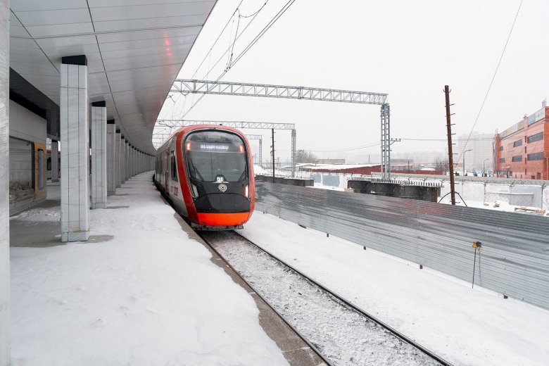 Московские центральные диаметры