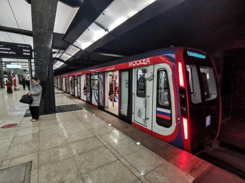 Москва вагон метро