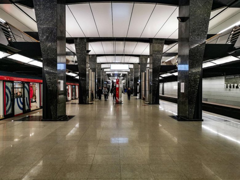 Петровский парк метро