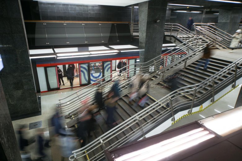 Станция метро проспект вернадского