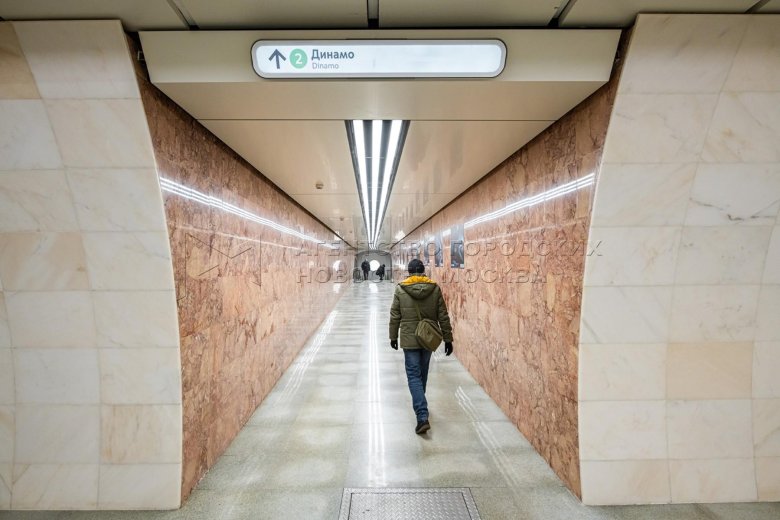 Динамо метро станция петровский парк