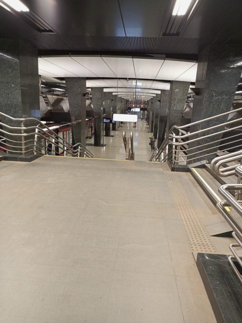 Станция петровский парк бкл