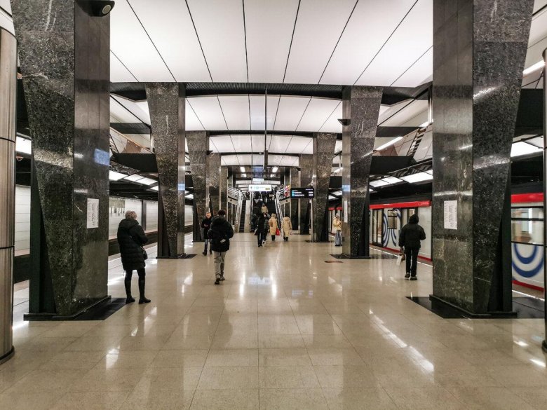 Петровский парк станция метро