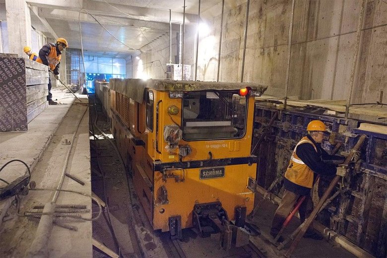 Станция хорошевская московского метрополитена