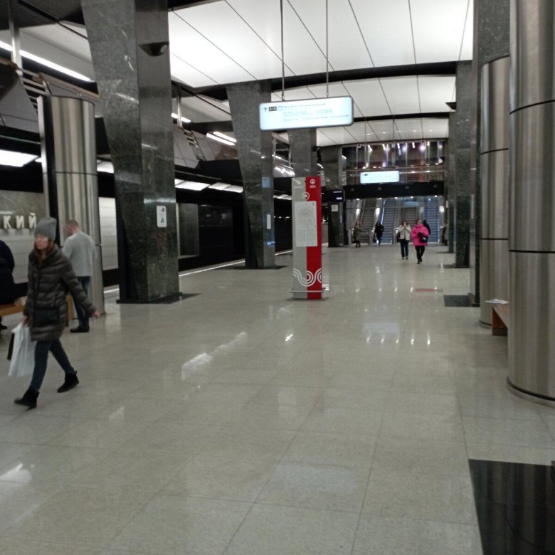 Станция метро петровский парк
