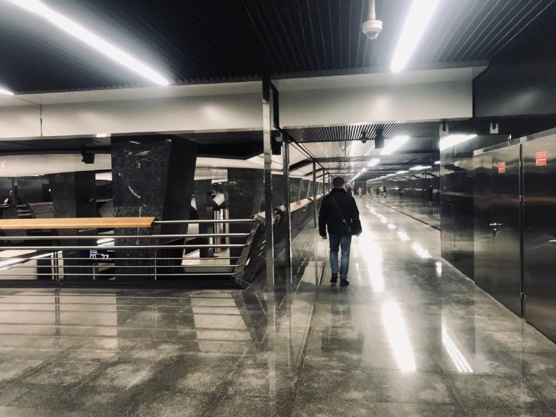 Станция петровский парк