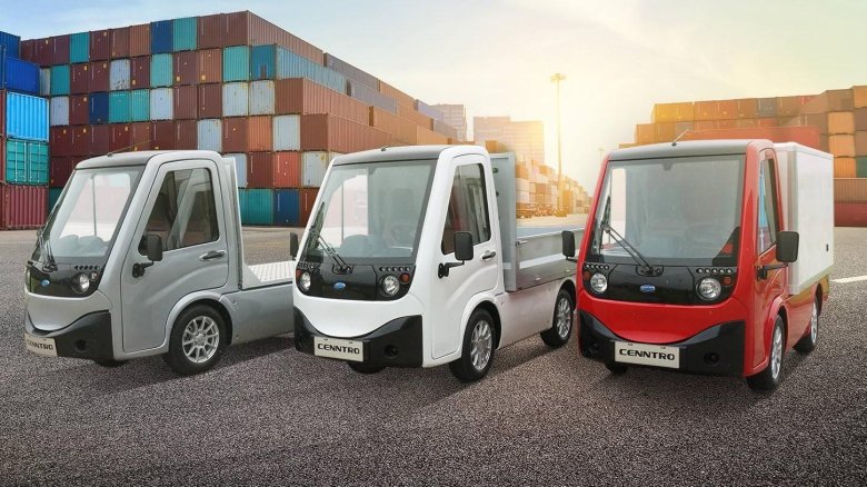 Электрогрузовик мусоровоз 2022