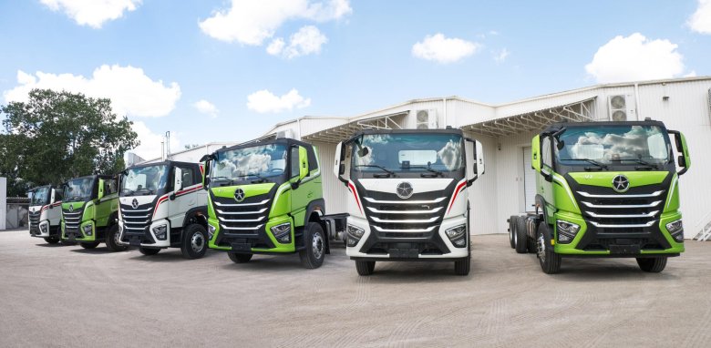 Фотон тягач