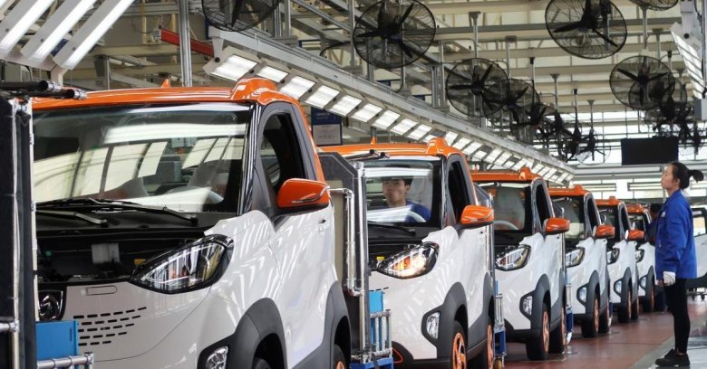 Электрокар моторинвест