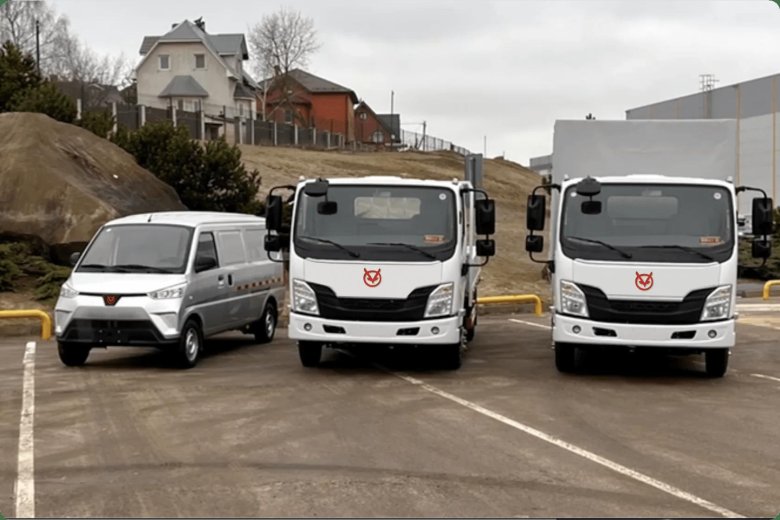 Электрический грузовик