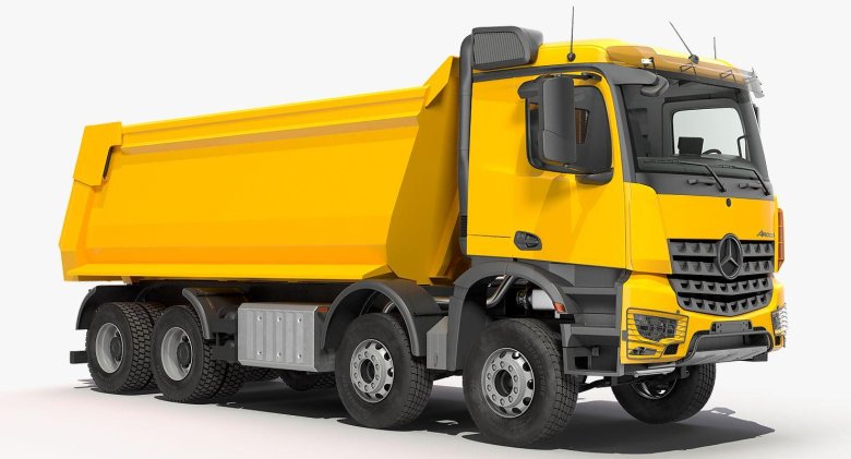 Mercedes-benz arocs 8x8