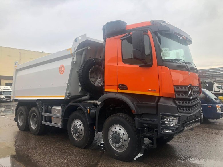Самосвал мерседес актрос