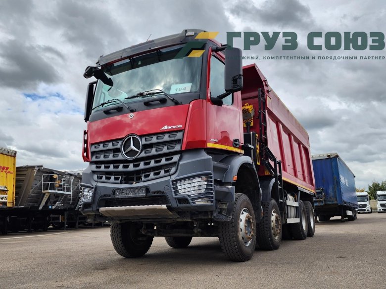 Самосвал mercedes-benz arocs 3345