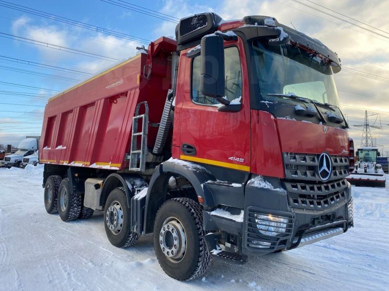 Грузовики мерседес