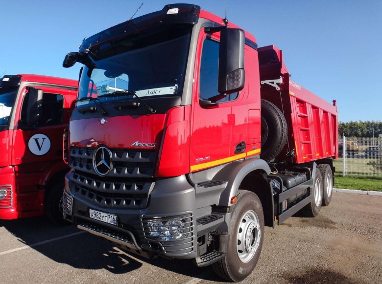 Самосвалы mercedes-benz arocs 3345 k