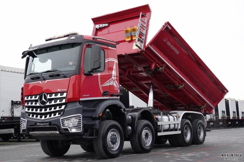 Мерседес бенц арокс самосвал