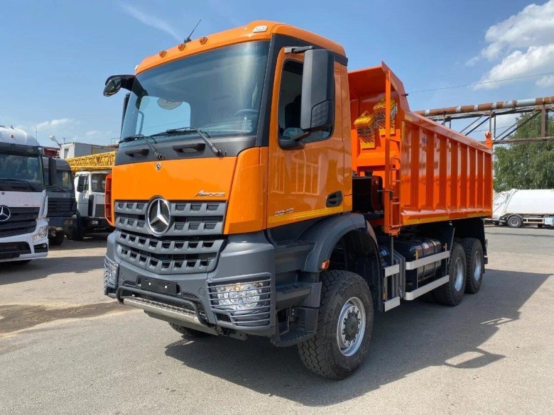 Мерседес бенц актрос самосвал