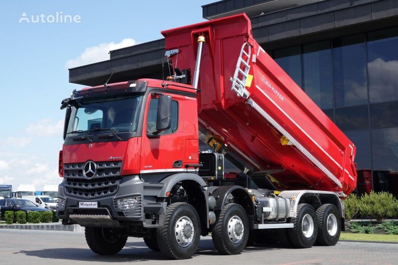 Самосвалы mercedes-benz arocs 3345 k
