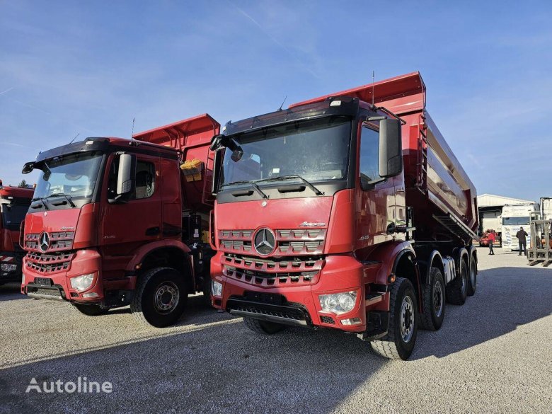 Mercedes benz arocs
