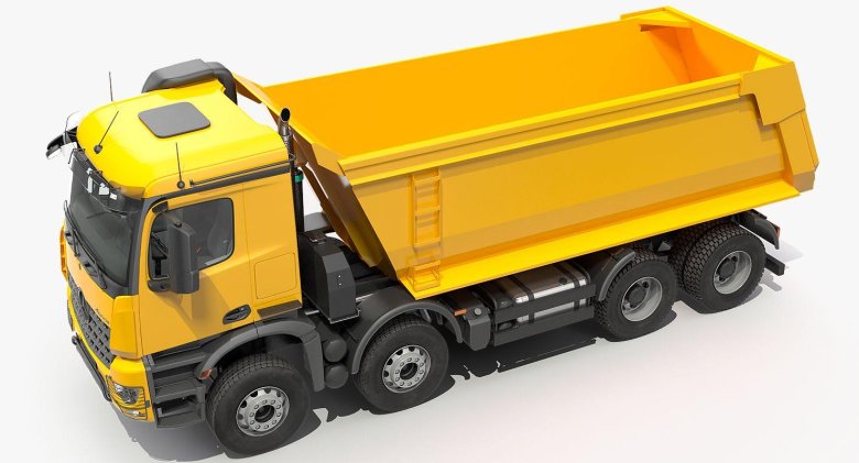 Mercedes-benz arocs 8x8