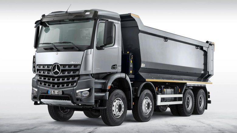 Mercedes-benz arocs самосвал
