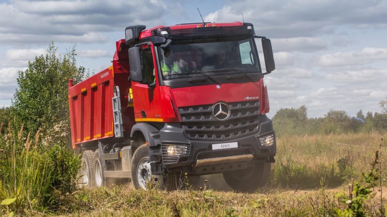 Самосвалы mercedes-benz arocs 3345 k