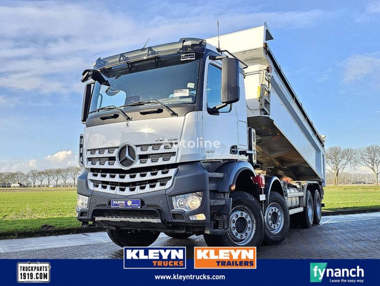 Мерседес самосвал 8х4