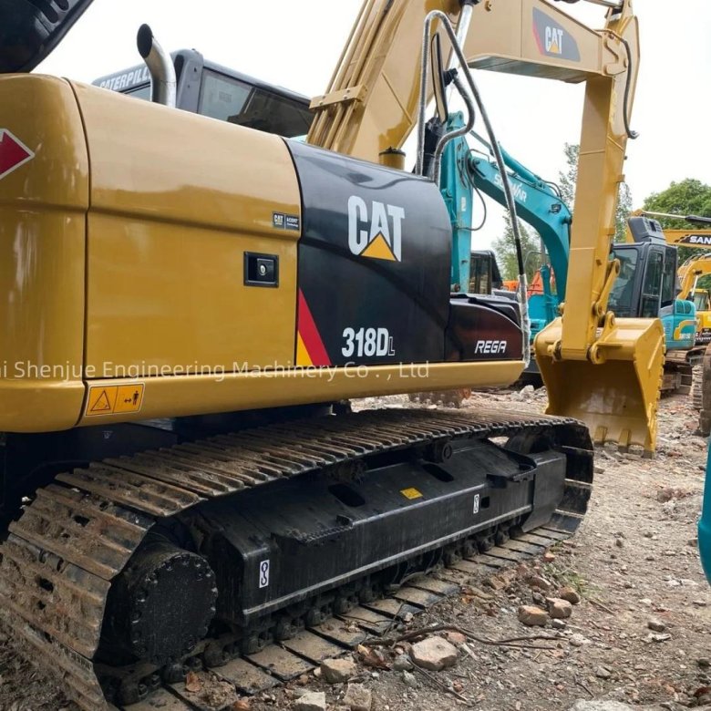 Гусеничные экскаваторы