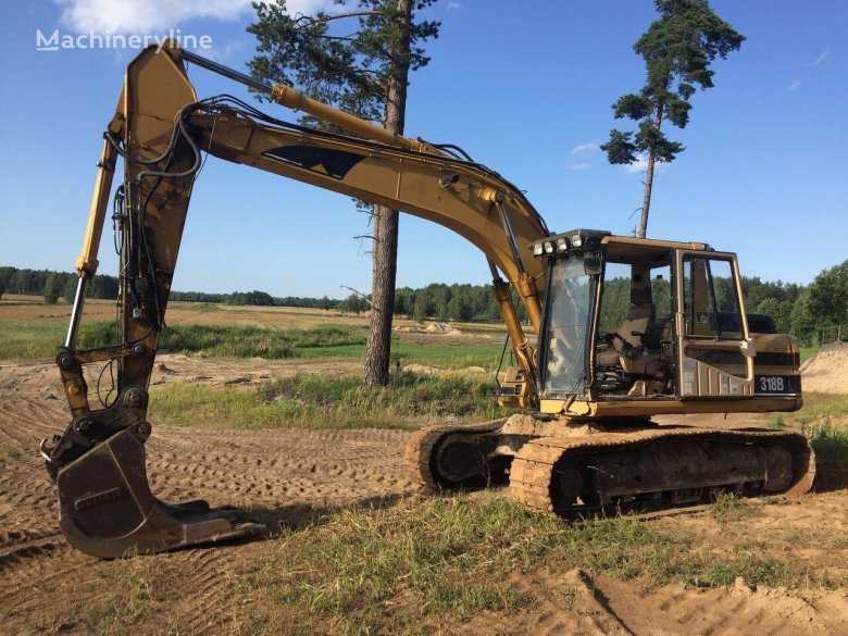 Экскаватор caterpillar 320
