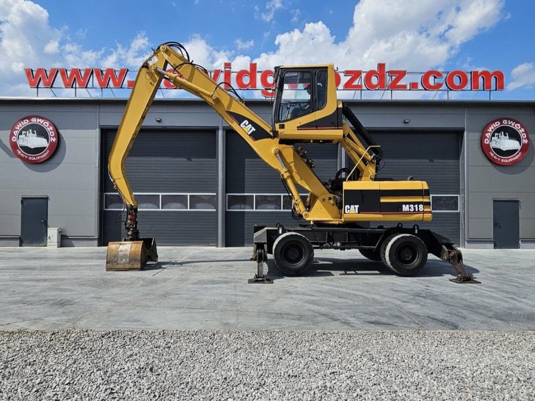 Caterpillar m318