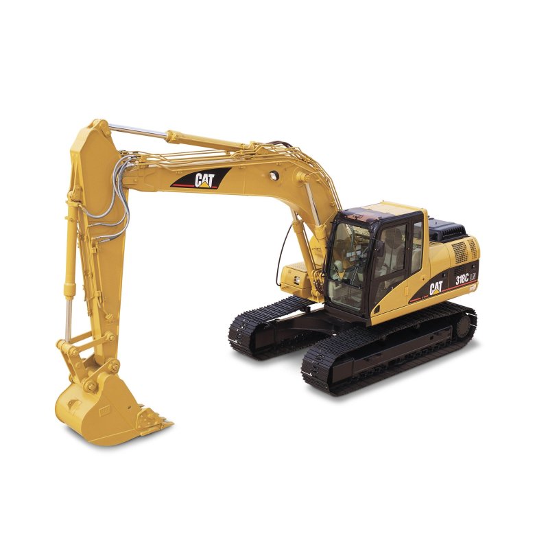 Экскаватор гусеничный caterpillar 325dl