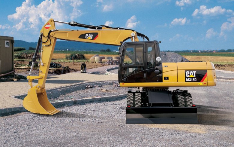 Экскаватор caterpillar 320d2l