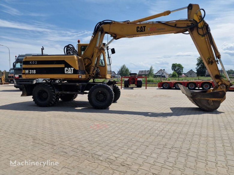 Колесный экскаватор