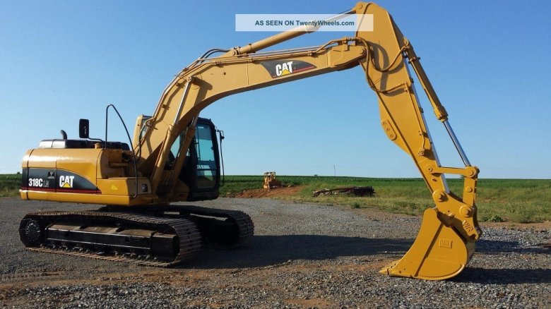 Cat 318cl