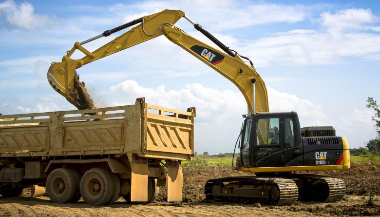 Cat 318d2l