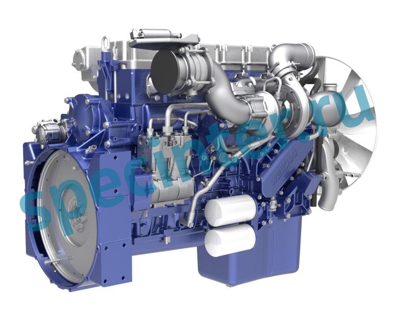 Двигатель weichai wp12