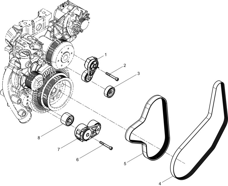 Ремень генератора
