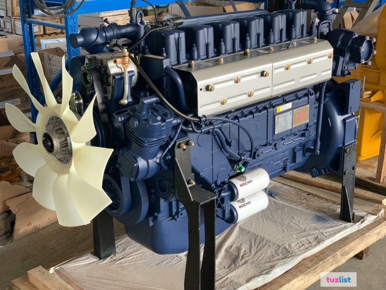 Weichai двигатель