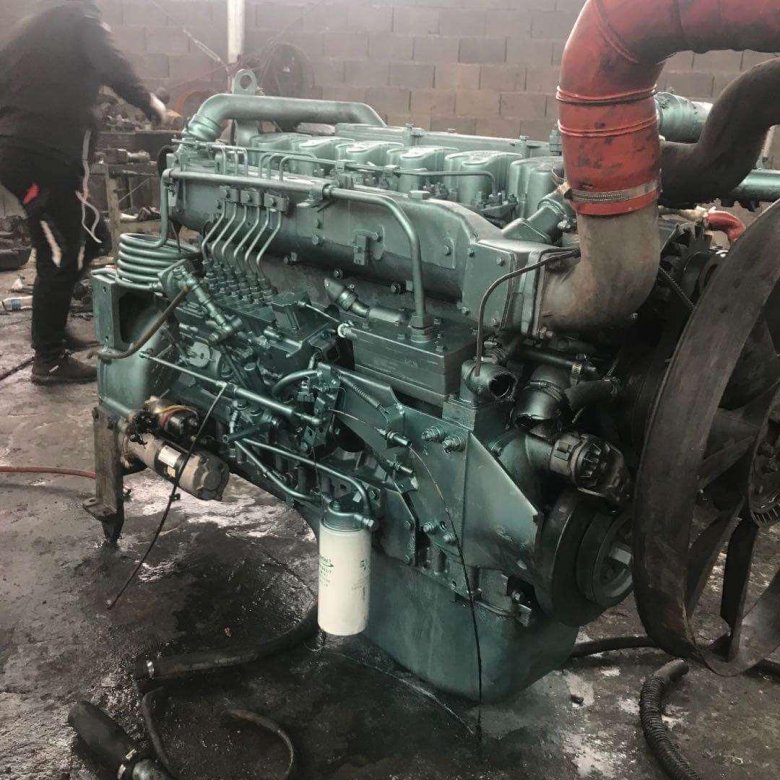 Двигатель вп 10 шакман