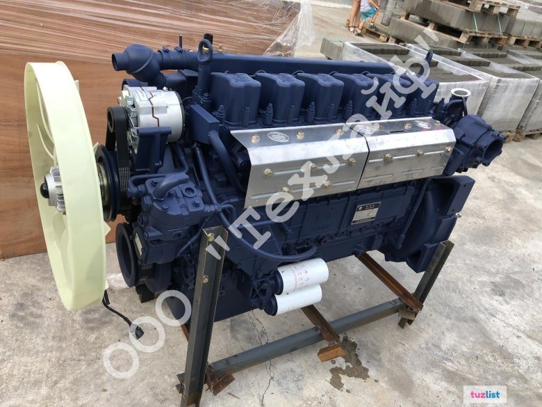 Двигатель вп 10 шакман евро 3