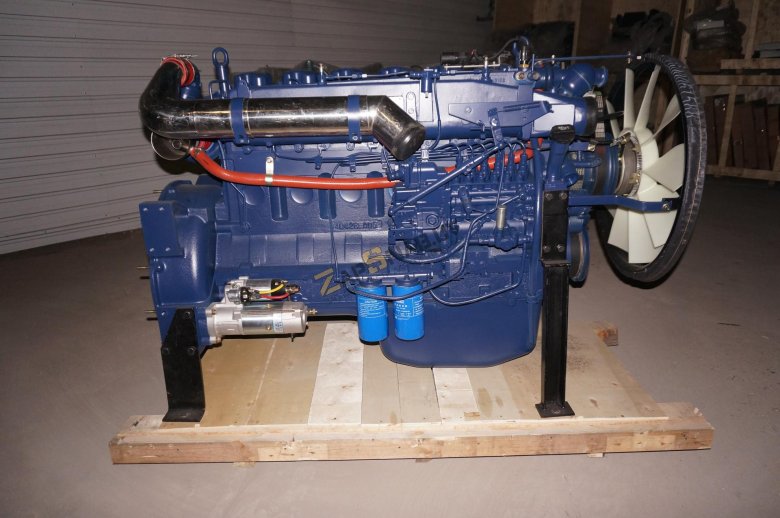 Двигатель wp10 евро 2