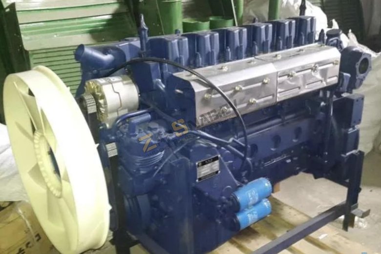 Двигатель weichai wp4g95e221