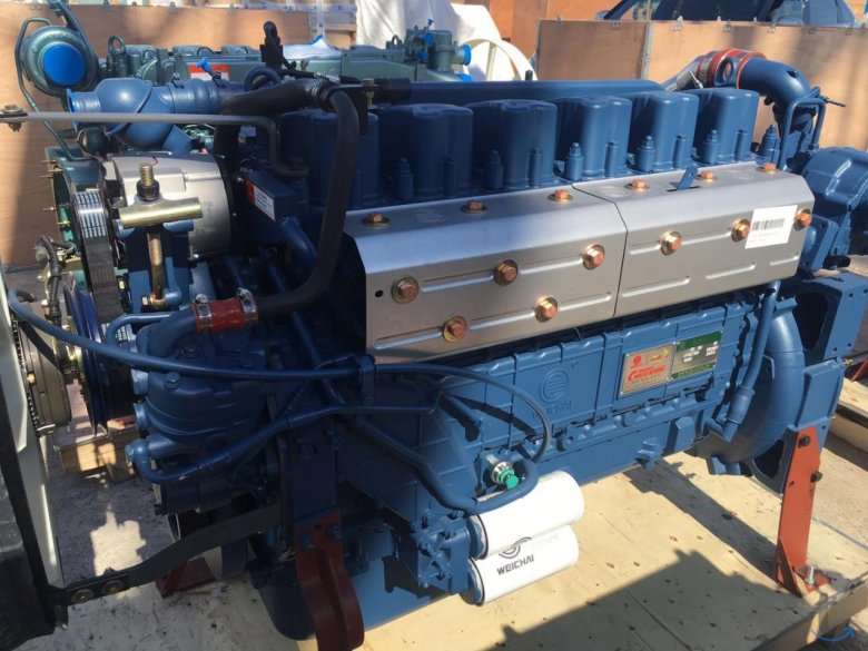 Двигатель шакман wp10